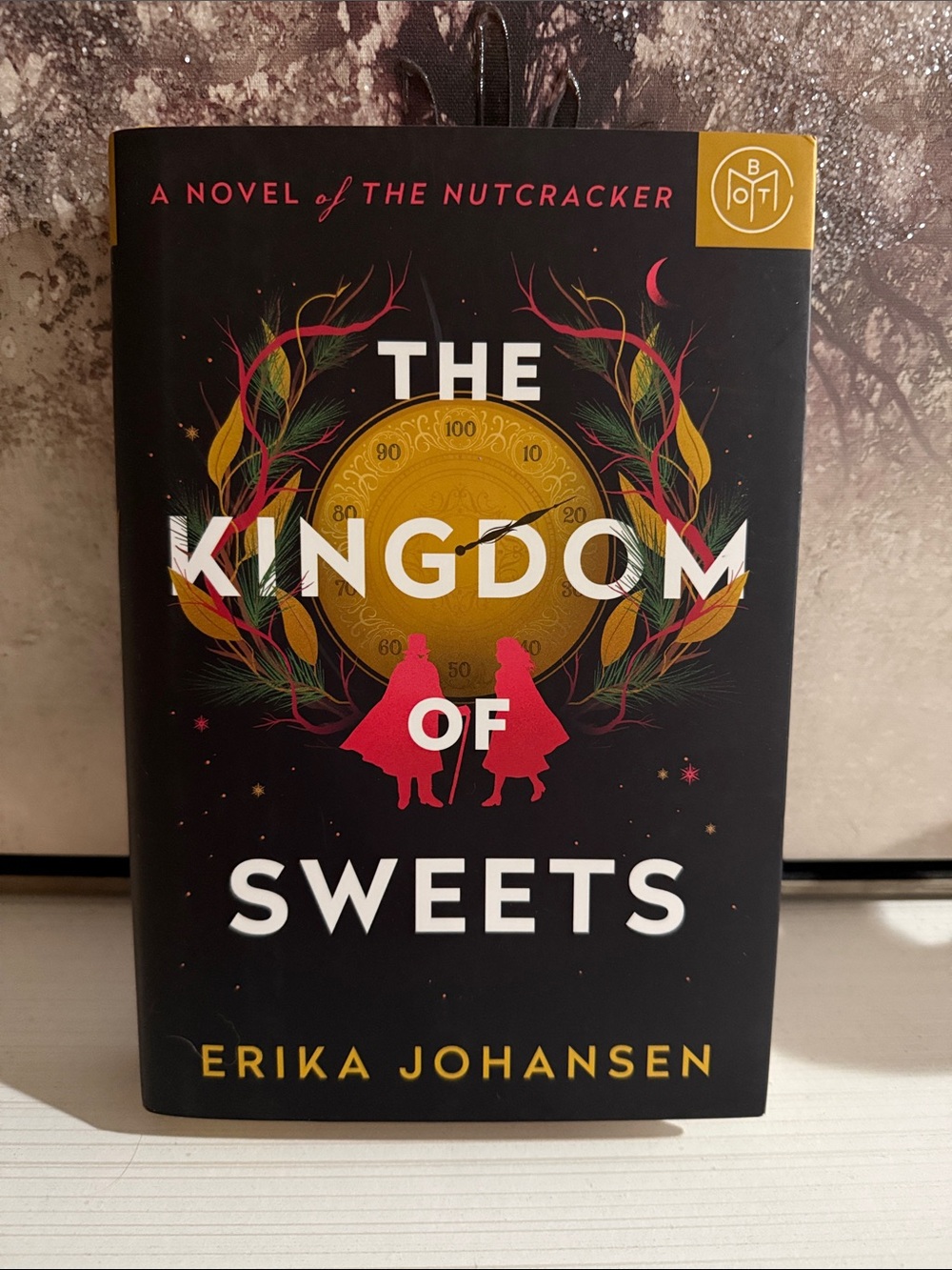 The kingdom of suites by Erica Johansson. Dark fantasy.